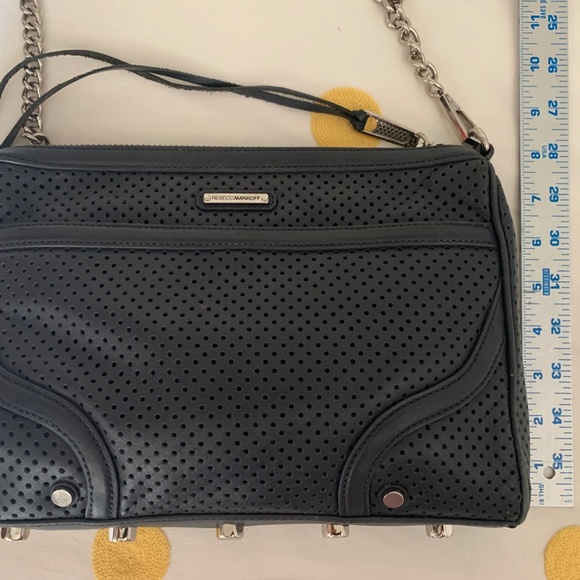 Rebecca Minkoff Leather Crossbody Bag - Picture 8 of 14